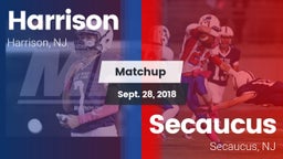 Matchup: Harrison vs. Secaucus  2018