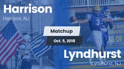 Matchup: Harrison vs. Lyndhurst  2018