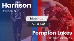 Matchup: Harrison vs. Pompton Lakes  2018