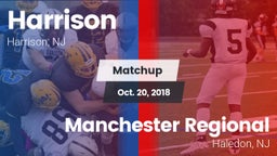 Matchup: Harrison vs. Manchester Regional  2018