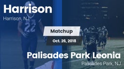 Matchup: Harrison vs. Palisades Park Leonia  2018