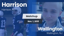 Matchup: Harrison vs. Wallington  2018
