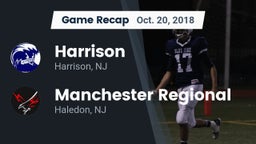 Recap: Harrison  vs. Manchester Regional  2018