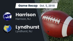 Recap: Harrison  vs. Lyndhurst  2018