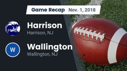 Recap: Harrison  vs. Wallington  2018
