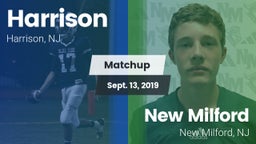 Matchup: Harrison vs. New Milford  2019