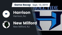 Recap: Harrison  vs. New Milford  2019