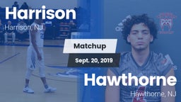 Matchup: Harrison vs. Hawthorne  2019