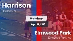 Matchup: Harrison vs. Elmwood Park  2019