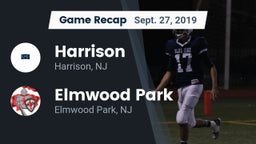 Recap: Harrison  vs. Elmwood Park  2019