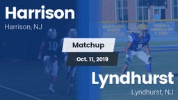 Matchup: Harrison vs. Lyndhurst  2019