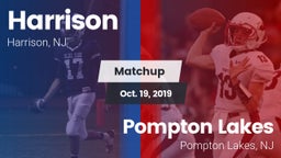 Matchup: Harrison vs. Pompton Lakes  2019