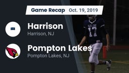 Recap: Harrison  vs. Pompton Lakes  2019
