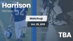 Matchup: Harrison vs. TBA 2019