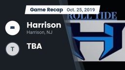 Recap: Harrison  vs. TBA 2019