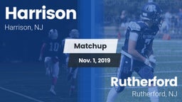 Matchup: Harrison vs. Rutherford  2019