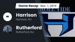 Recap: Harrison  vs. Rutherford  2019