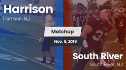 Matchup: Harrison vs. South River  2019