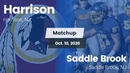 Matchup: Harrison vs. Saddle Brook  2020