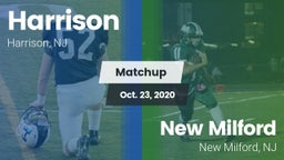 Matchup: Harrison vs. New Milford  2020