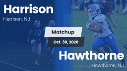 Matchup: Harrison vs. Hawthorne  2020