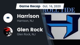 Recap: Harrison  vs. Glen Rock  2020