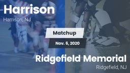 Matchup: Harrison vs. Ridgefield Memorial  2020