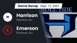 Recap: Harrison  vs. Emerson  2021