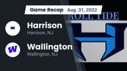 Recap: Harrison  vs. Wallington  2022