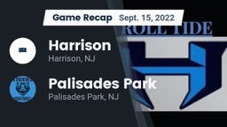 Recap: Harrison  vs. Palisades Park  2022