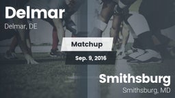 Matchup: Delmar vs. Smithsburg  2016