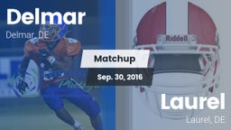 Matchup: Delmar vs. Laurel  2016