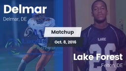 Matchup: Delmar vs. Lake Forest  2016