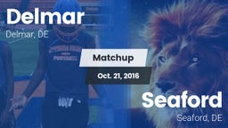 Matchup: Delmar vs. Seaford  2016