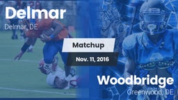 Matchup: Delmar vs. Woodbridge  2016