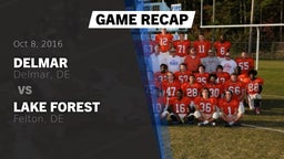 Recap: Delmar  vs. Lake Forest  2016