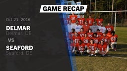 Recap: Delmar  vs. Seaford  2016