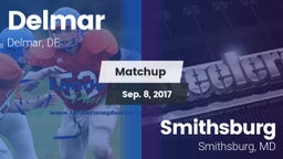 Matchup: Delmar vs. Smithsburg  2017