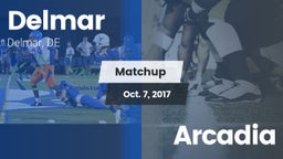 Matchup: Delmar vs. Arcadia 2017