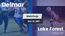 Matchup: Delmar vs. Lake Forest  2017