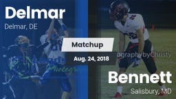 Matchup: Delmar vs. Bennett  2018
