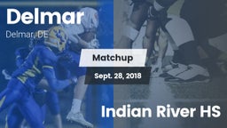 Matchup: Delmar vs. Indian River HS 2018