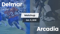Matchup: Delmar vs. Arcadia 2018