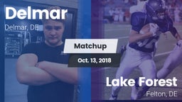 Matchup: Delmar vs. Lake Forest  2018