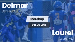 Matchup: Delmar vs. Laurel  2018