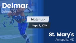 Matchup: Delmar vs. St. Mary's  2019
