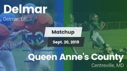Matchup: Delmar vs. Queen Anne's County  2019