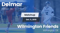 Matchup: Delmar vs. Wilmington Friends  2019