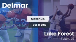 Matchup: Delmar vs. Lake Forest  2019