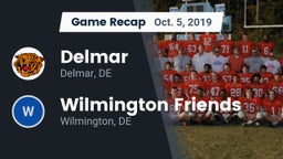 Recap: Delmar  vs. Wilmington Friends  2019